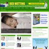 Bed Wetting PLR Website Adsense and Clickbank