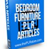 Bedroom Furniture PLR Articles