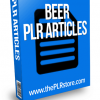 beer plr articles
