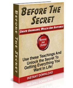 before the secret plr ebook