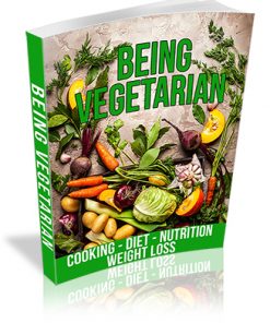 Being Vegetarian PLR Ebook