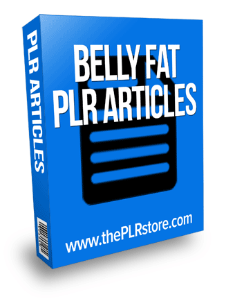 belly fat plr articles