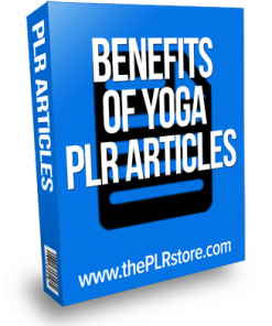 benefits of yoga plr articles