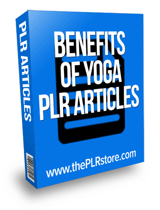 benefits of yoga plr articles