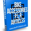 Bike Accessories PLR Articles