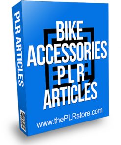 Bike Accessories PLR Articles