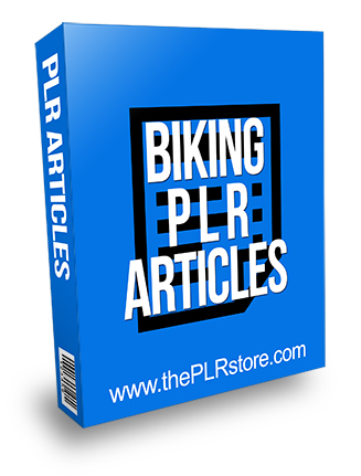 Biking PLR Articles