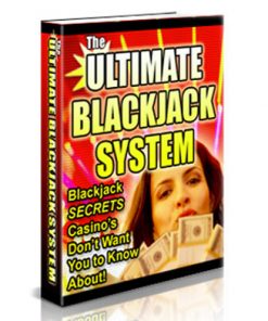 blackjack system plr ebook