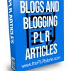 Blogs and Blogging PLR Articles