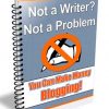 Blog Without Writing PLR Ebook