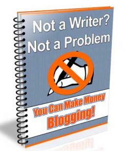 Blog Without Writing PLR Ebook