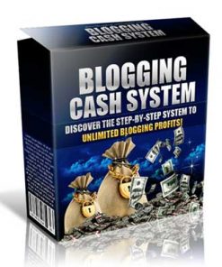 Blogging Cash System PLR Videos