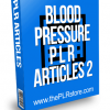 Blood Pressure PLR Articles 2