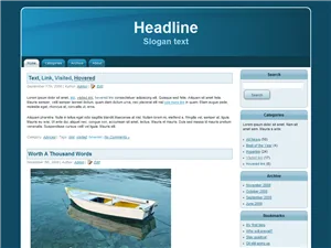 6 Wordpress Theme PLR Templates - Image 2