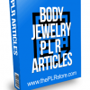 Body Jewelry PLR Articles
