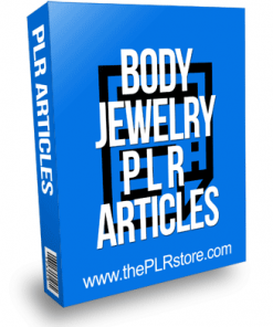 Body Jewelry PLR Articles