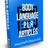 Body Language PLR Articles