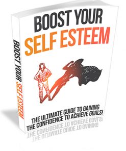 Boost Your Self Esteem PLR Ebook
