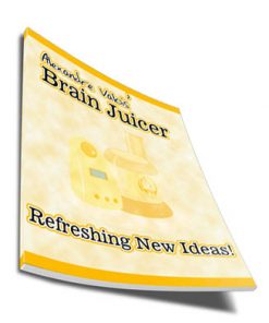 Brain Juicer PLR eBook with Private Label Rights