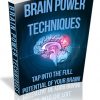 Brain Power Techniques PLR Ebook