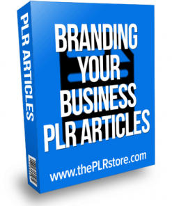 Branding your Business PLR Articles