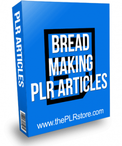 Breadmaking PLR Articles with Private Label Rights