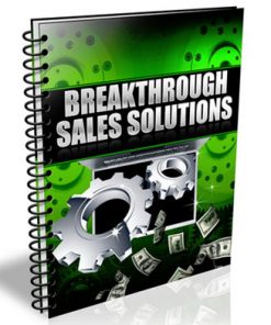 Breakthrough Sales Solutions PLR Audio