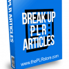 Breakup PLR Articles