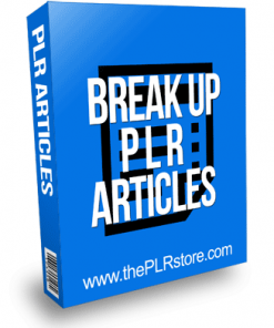 Breakup PLR Articles