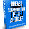 Breast Augmentation PLR Articles