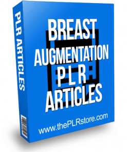 Breast Augmentation PLR Articles