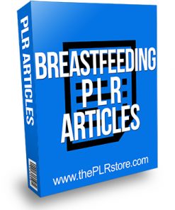 Breastfeeding PLR Articles
