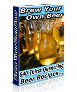 brew your own beer plr ebook
