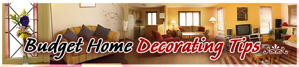 budget home decorating plr ebook