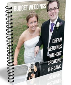 budget weddings plr report