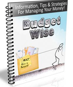 Budget Wise PLR Autoresponder Messages