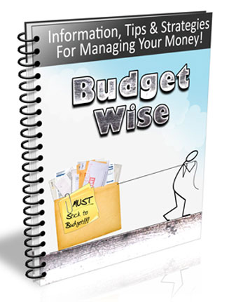 Budget Wise PLR Autoresponder Messages