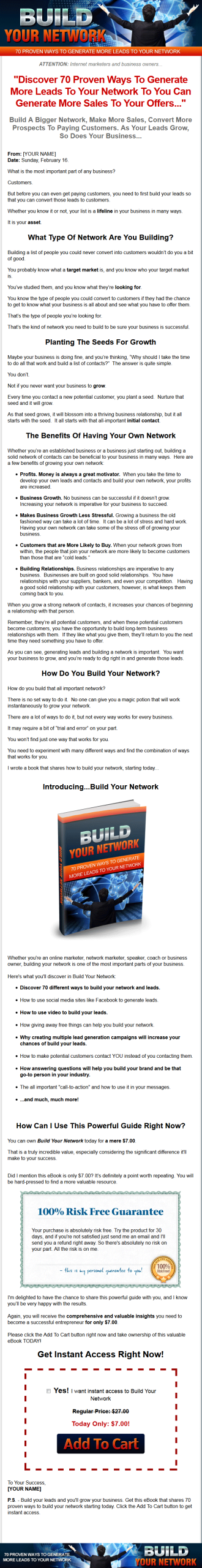 Build Your Network MRR Ebook - Social Media - Image 2