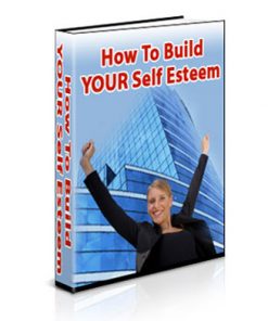 building self esteem plr ebook