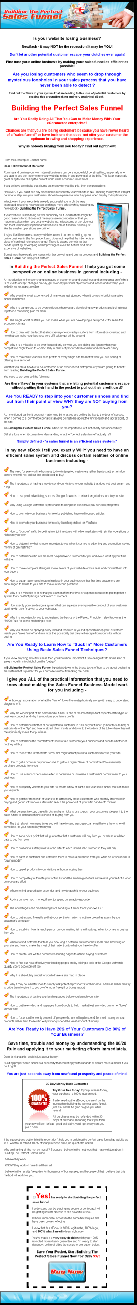Building the Perfect Sales Funnel MRR eBook - Image 2
