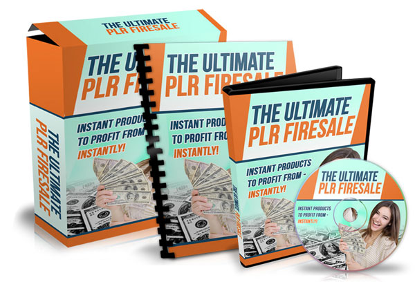 Fire Sale Ignition PLR Ebook Package