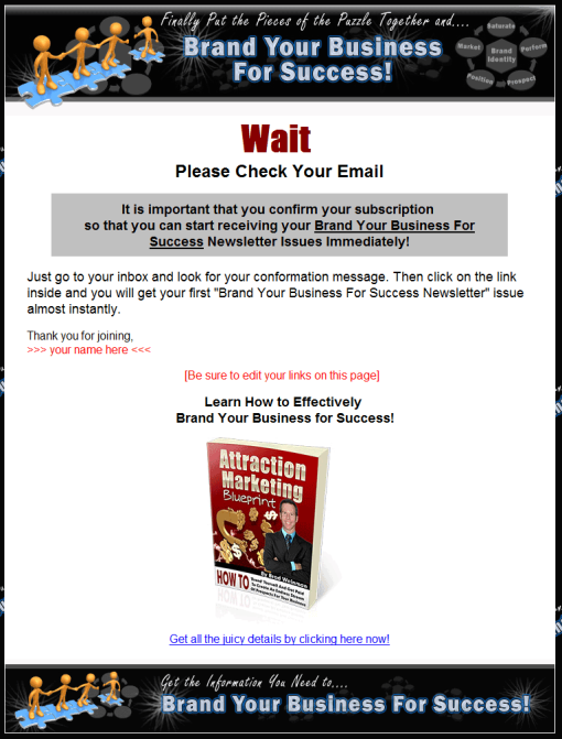 Business Branding PLR Autoresponder Messages | The PLR Store