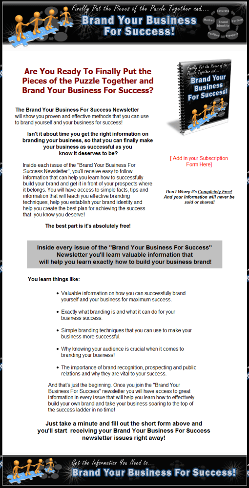 Business Branding PLR Autoresponder Messages | The PLR Store