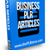 Business PLR Articles