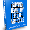 Buying Jewelry PLR Articles