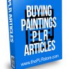 Buying Paintings PLR Articles