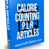 Calorie Counting PLR Articles