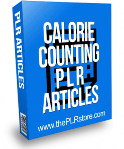 Calorie Counting PLR Articles