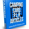 Camping Cars PLR Articles