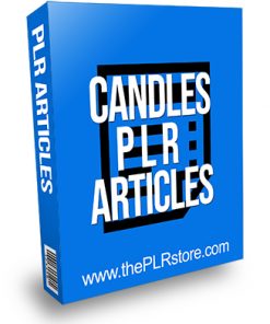 Candles PLR Articles